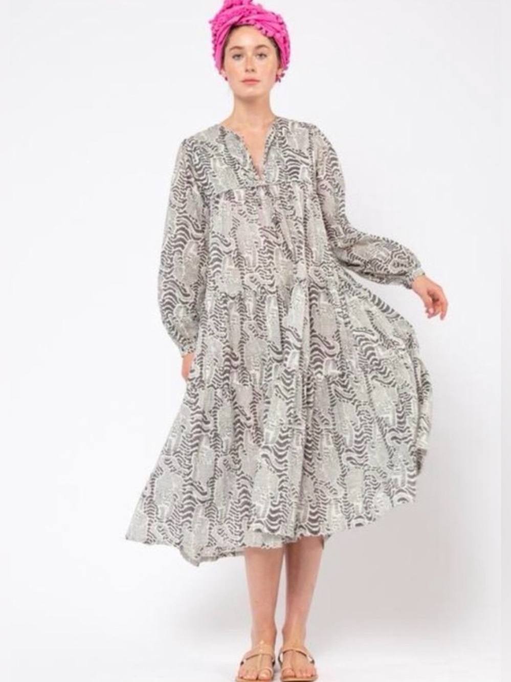 Matta Yamini Tiger Dress Size XL